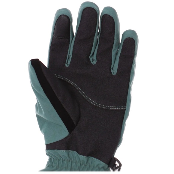 Roxy Small Gloves Freshfield Glove in Green snow ski winter NWT - Picture 5 of 9
